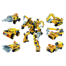 QMAN 6 in 1 Robot de Constructii