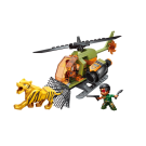 QMAN Set de 4 Prinderea Braconierilor din Jungla