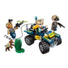 QMAN Set de 4 Prinderea Braconierilor din Jungla