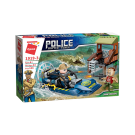 QMAN Set de 4 Prinderea Braconierilor din Jungla
