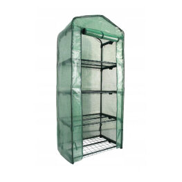 Sera Mobila de Gradina cu Rafturi - 69 x 49 x 160 cm