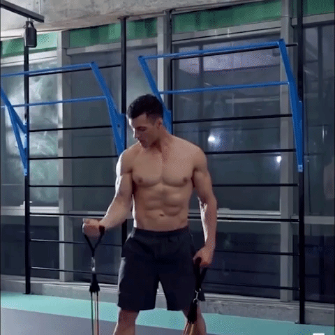 Set Benzi Elastice Pentru Antrenament - GymBands