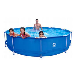 Set Piscina cu Cadru Metalic Avenli - 360 x 76 cm