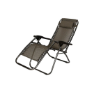 Set Sezlong Pentru Gradina cu Masuta - Zero Gravity