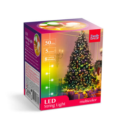 Șir de Lumini - 50 LED-uri