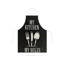 Sort de Bucatarie - My Kitchen, My Rules - 68 x 52 cm