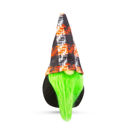 Spiridus Scandinav Halloween - 16 cm - Verde