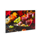 Tablou Halloween cu LED - Lumanari - 2 x AA, 40 x 30 cm