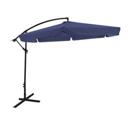 Umbrela de Soare Suspendata GardenLine "Banana" - Albastru - 3 m