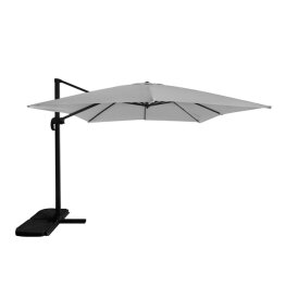 Umbrela de Soare Suspendata GardenLine - Gri - 3 x 4 m