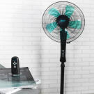 Ventilator cu Picior Cecotec EnergySilence 530 Power Connected Black 50W