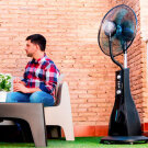 Ventilator cu Umidificator Cecotec EnergySilence 590 FreshEssence 90W