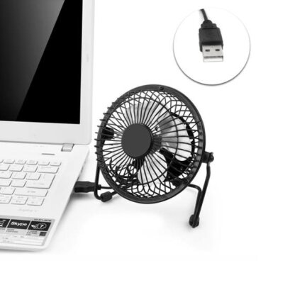 Ventilator De Masa Cu USB