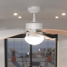 Ventilator de Tavan Cecotec EnergySilence 3600 Vision Orange 50W