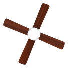 Ventilator de Tavan Cecotec EnergySilence Aero 4200 DC Fresh 55W