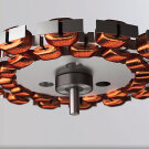 Ventilator de Tavan Cecotec EnergySilence Aero 5250 Black Design 40W