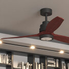 Ventilator de Tavan Cecotec EnergySilence Aero 5250 Black Design 40W
