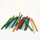 Baton de Lipici - 7 mm - Multicolor, Glitter