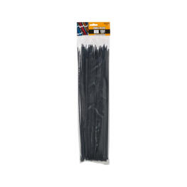 Coliere Plastic - 390 x 4,6 mm - Negru