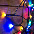 Ghirlanda Luminoasa Decorativa Multicolor Cu 80 LEDuri