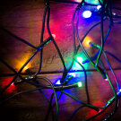 Ghirlanda Luminoasa Decorativa Multicolor Cu 80 LEDuri