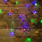 Ghirlanda Luminoasa Decorativa Multicolor Cu 80 LEDuri