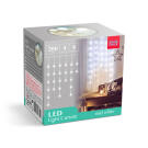 Perdea Luminoasa - 200 buc. LED - Alb - la Retea - IP44 - 4,2 m - 8 Programe