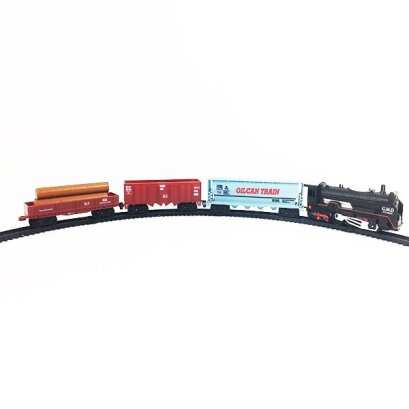 Set Feroviar Electric Rail King