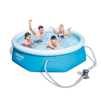 Set Piscina Bestway Kreta 244 x 66 cm