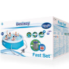 Set Piscina Bestway Kreta 244 x 66 cm
