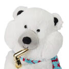 Ursulet Polar de Plus cu Saxofon